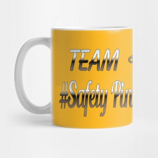 Team #SafetyPinUSA Mug